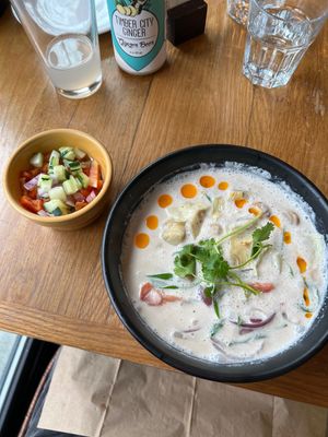   at Kati Vegan Thai in Seattle