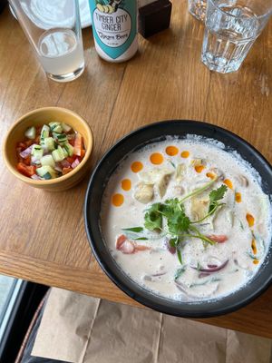  #Veganuary at Kati Vegan Thai in Seattle