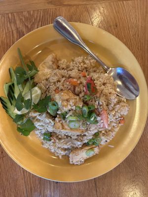 Fried rice    at Kati Vegan Thai in Seattle