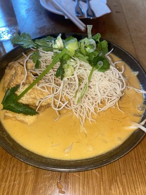 Khao soi  at Kati Vegan Thai in Seattle