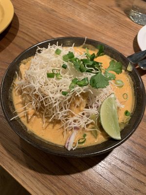 Kao soi, don’t skip   at Kati Vegan Thai in Seattle