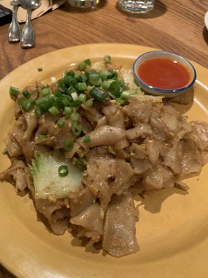 4 part dish name I can’t remember, get it  at Kati Vegan Thai in Seattle