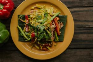 Coastal Curry at Kati Vegan Thai in Seattle