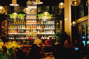 Bar Vibe at Kati Vegan Thai in Seattle