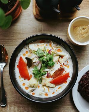 TomKha at Kati Vegan Thai in Seattle