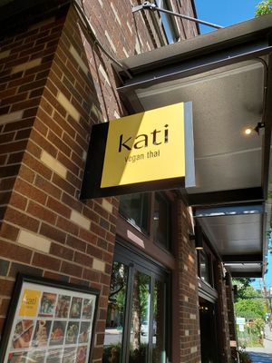  at Kati Vegan Thai in Seattle