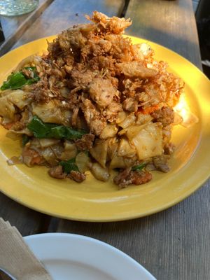 Jackfruit Pad See Ew at Kati Vegan Thai in Seattle