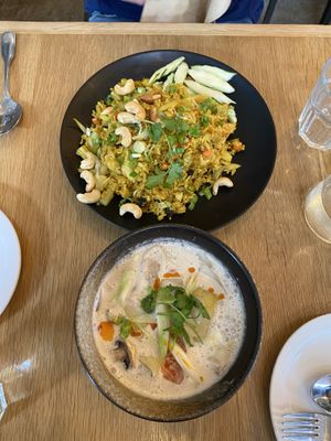   at Kati Vegan Thai in Seattle