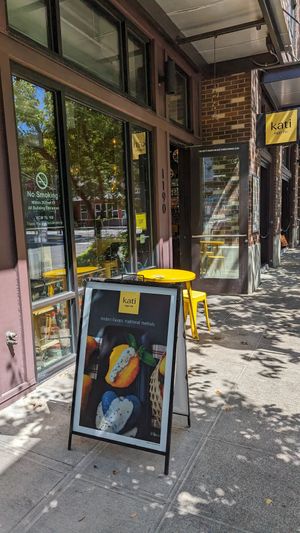  at Kati Vegan Thai in Seattle