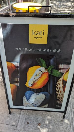  at Kati Vegan Thai in Seattle