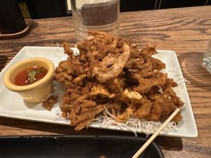 Devil Wings  at Kati Vegan Thai in Seattle