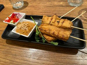 Kati Satay  at Kati Vegan Thai in Seattle