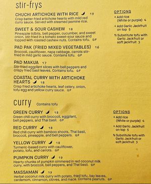  at Kati Vegan Thai in Seattle