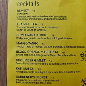  at Kati Vegan Thai in Seattle