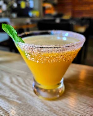 Mango Tango at Kati Vegan Thai in Seattle