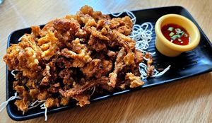 Devil Wings at Kati Vegan Thai in Seattle