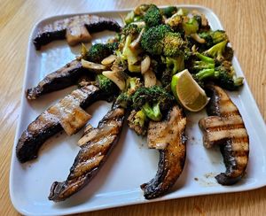 Portobello Lover at Kati Vegan Thai in Seattle