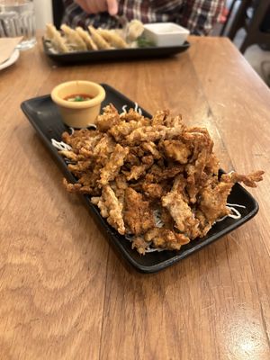 Devil’s Hot Wings  at Kati Vegan Thai in Seattle