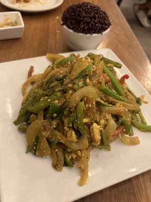 Coastal Curry  at Kati Vegan Thai in Seattle