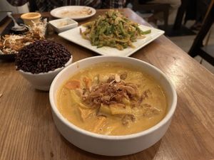 Curry  at Kati Vegan Thai in Seattle