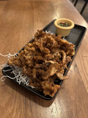 Devil Wings  at Kati Vegan Thai in Seattle