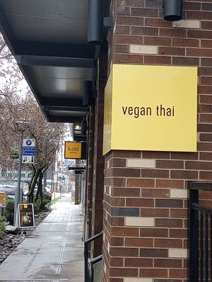 A sight for sore eyes at Kati Vegan Thai in Seattle