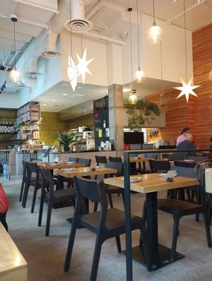 Cozy and upscale feel at Kati Vegan Thai in Seattle