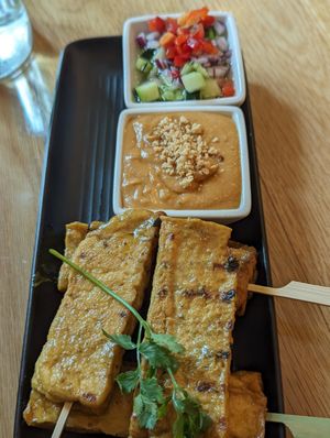 Kati Satay at Kati Vegan Thai in Seattle