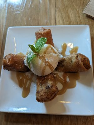 Coconut Fancy at Kati Vegan Thai in Seattle