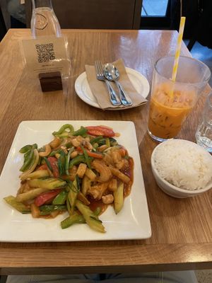   at Kati Vegan Thai in Seattle