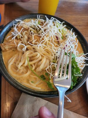 curry at Kati Vegan Thai in Seattle