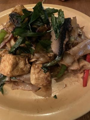 Pad keemao  at Kati Vegan Thai in Seattle