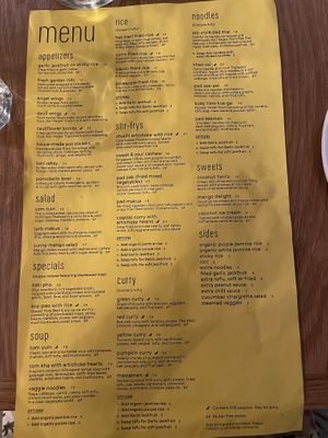   at Kati Vegan Thai in Seattle