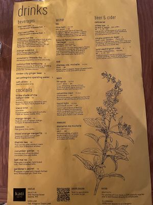   at Kati Vegan Thai in Seattle