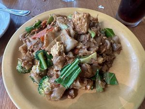 Old-style Pad Thai
"Faithful to traditional recipes and techniques, Kati Vegan Thai’s Pad Thai features a homemade tamarind sauce made fresh daily." at Kati Vegan Thai in Seattle