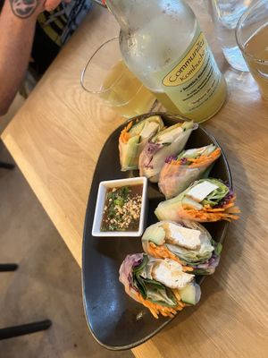   at Kati Vegan Thai in Seattle