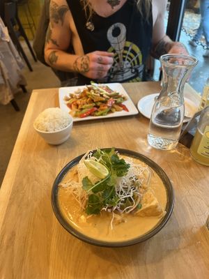   at Kati Vegan Thai in Seattle