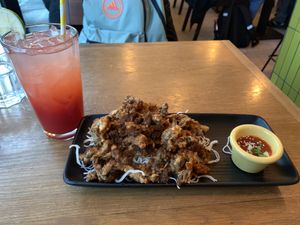 Devil Wings  at Kati Vegan Thai in Seattle