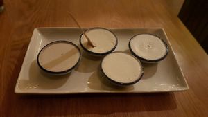 Kanom Tuoy  at Kati Vegan Thai in Seattle