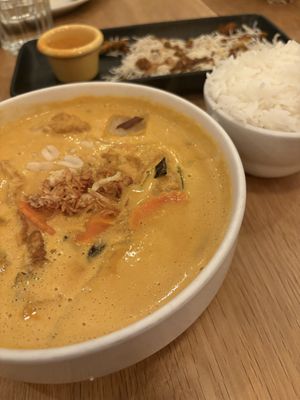 Massaman curry  at Kati Vegan Thai in Seattle
