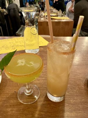 Gardener’s Secret and 
In the shade of the banyan tree   at Kati Vegan Thai in Seattle