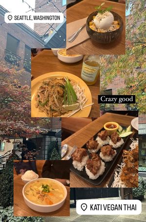   at Kati Vegan Thai in Seattle