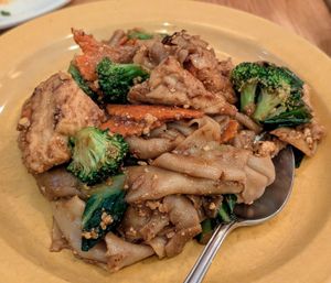 Pad see ew at Kati Vegan Thai in Seattle