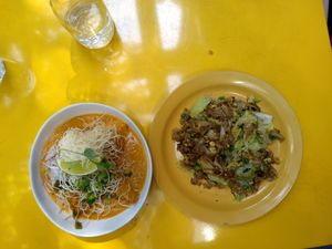 Kao Shai at Kati Vegan Thai in Seattle