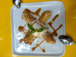 Coconut Fancy at Kati Vegan Thai in Seattle