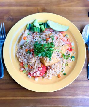 Classic Fried Rice at Kati Vegan Thai in Seattle