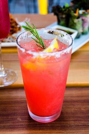 Summer Breeze at Kati Vegan Thai in Seattle