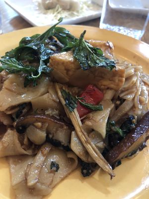 Pad Keemao  at Kati Vegan Thai in Seattle