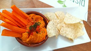 Apéritif maison at Pistatxo in Murcia