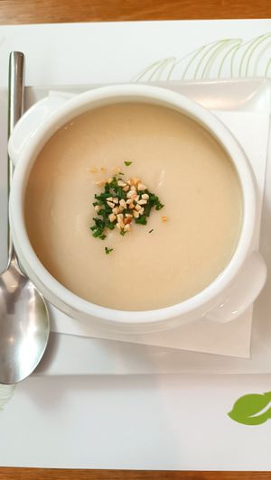 Crème de chou-fleur at Pistatxo in Murcia